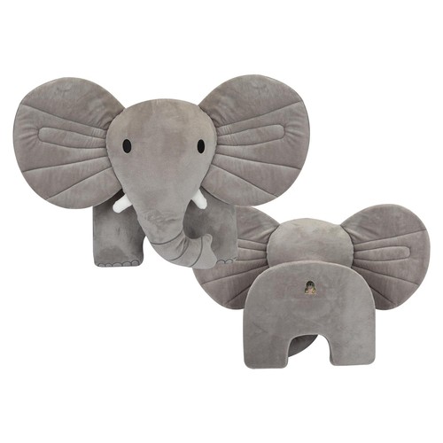 Wall decoration plush elephant - wall,