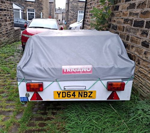 Large 8berth trigano - large, trailer
