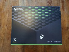Xbox Series X 1TB Video Game Console - Black - Fully Boxed with Controller