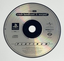 Crash Bandicoot 3: Warped - Disc Only - PlayStation 1 PS1 | TheGameWorld