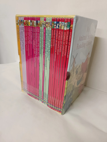 Usborne animal stories - my,