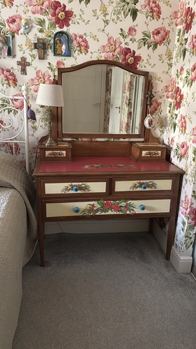 Antique vintage dressing - dressing, table