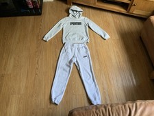 Boys Puma Tracksuit Age 11/12 Years