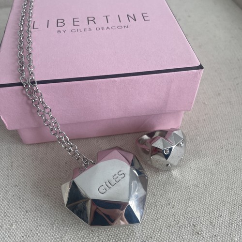 Giles deacon libertine - libertine, silver