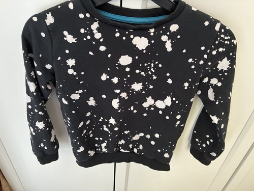 Tesco kids black - f&f,