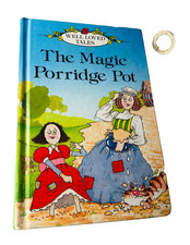 Book Ladybird The Magic Porridge Pot Vintage ra