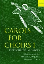 Carols for Choirs 1 by B01