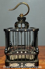 6.6" Old Chinese Wood Copper