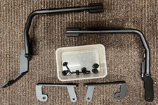 SHAD 3P Pannier Rack Motorcycle Side Case Kit for Honda NC750 X (21-25)