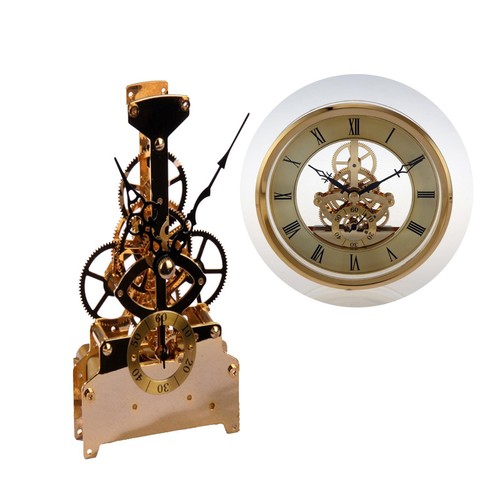 Old fashioned clock - old,