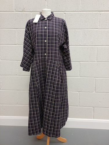 Bnwt toast oar check cotton - toast,