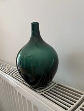 Ikea Green Glass Bottle Bud Vase Salong ?