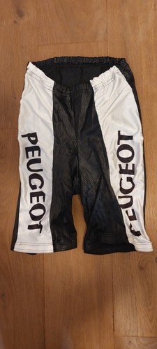 Vintage peugeot cycling shorts - cycling,
