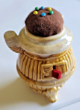 Pin Cushion Cast Iron Stove