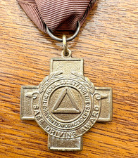 Medal rospa safe driving award - safe,