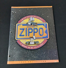 Zippo 1998 Collection catalogue - Limited Edition Collectable of the Year