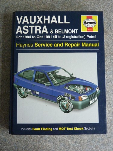 Vauxhall astra belmont - &,
