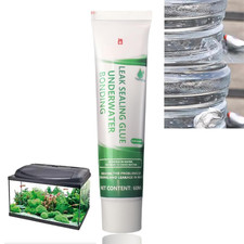 60Ml Clear Silicone Sealant,Fish Tank Sealant,Aquarium Seal/Ant,Aquarium Glue Fi