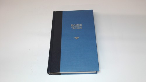 Homer the iliad - homer:,