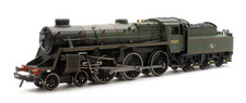 BACHMANN 'OO' GAUGE BR GREEN 4-6-0 STANDARD CLASS 4MT 75003 STEAM LOCOMOTIVE
