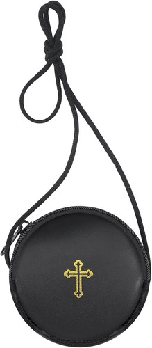 Leather communion burse for - communion,