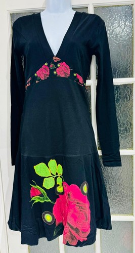 Desigual womens graphic long - womens,