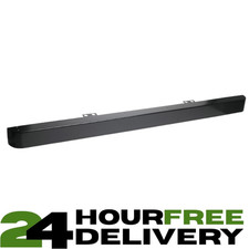 NEW BLACK FRONT BUMPER (WITH