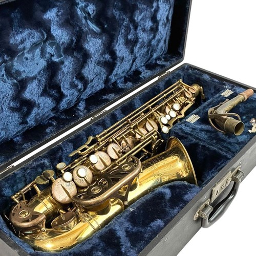 Yanagisawa alto saxophone - a-5,