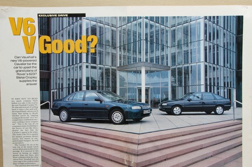 Original 1993 autocar mag - original,