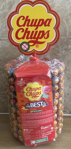 200 chupa chups - 200,