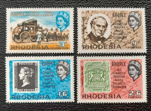 Rhodesia 1966 south african - rhodesia,