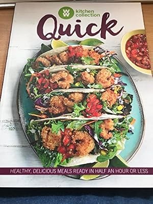 Weight watchers quick cookbook - weight,
