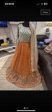 Bridal mehndi lehnga, Size M