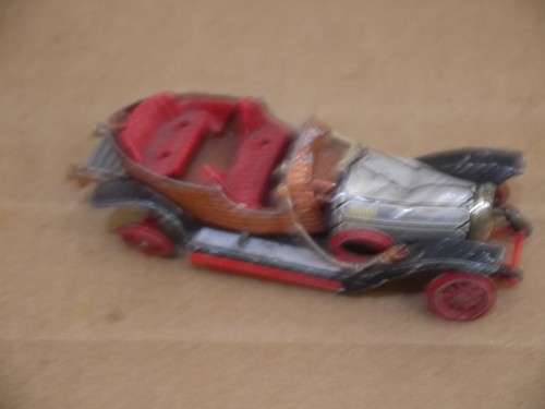 Vintage 1960s corgi - 266, chitty