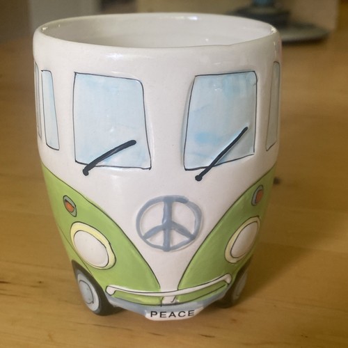 Campervan van mug - campervan,