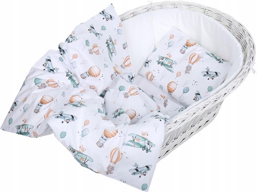 Baby 2pc bedding set fit - 2pc,