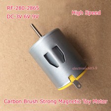 DC 3V 6V 9V RF-280-2865 Micro Motor Carbon Brush Strong Magnetic For Toy Motor