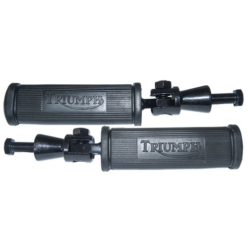 Triumph rear footrest assembly - triumph,