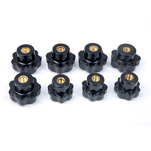 Knob female thread plastic - knob,