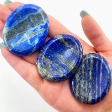 Lapis Lazuli Crystal Palm
