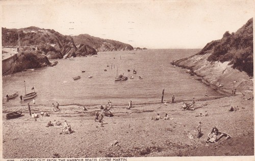 Combe martin harbour - 🌞,