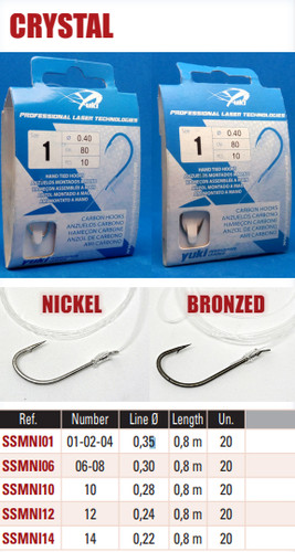 Yuki crystal bronze tied - crystal,