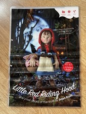 Simply Knitting Alan Dart Knitting Pattern Little Red Riding Hood Laminated