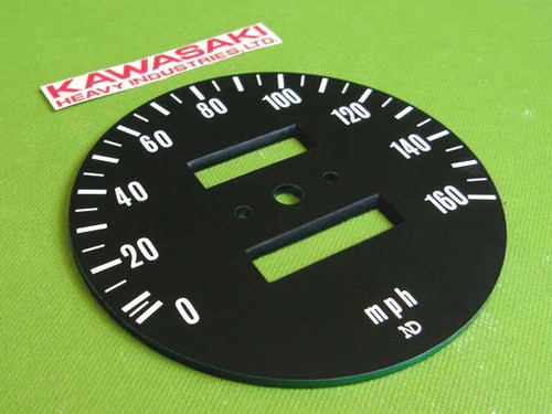 1974 kawasaki speedo - z1,