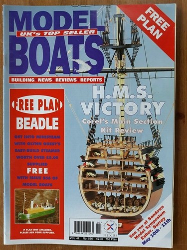 Model boats magazine 1997 - magazine, #