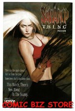 SWAMP THING/LUCIFER PREVIEW