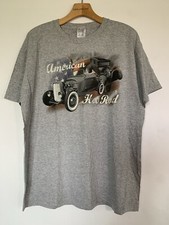 American Hot Rod Car Gray