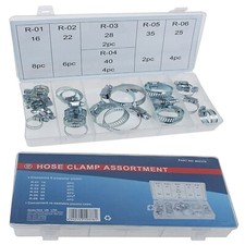 26 Piece Heavy Duty Hose Clamp