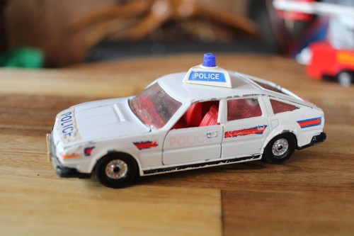 Vintage 1980 corgi police - vintage,