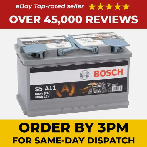Bosch s5a11 agm 115 car - 115,